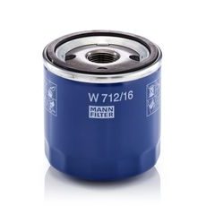 Olejový filtr MANN-FILTER W 712/16
