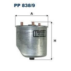 Palivový filtr FILTRON PP 838/9