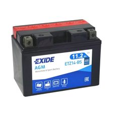 Motobaterie Exide ETZ14-BS, 12V, 11Ah, 205A