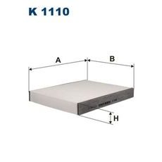 Filtr, vzduch v interiéru FILTRON K 1110