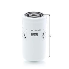 Hydraulický filtr, automatická převodovka MANN-FILTER WH 10 001