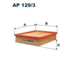 Vzduchový filtr FILTRON AP 129/3