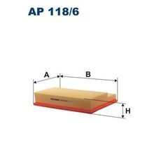 Vzduchový filtr FILTRON AP 118/6