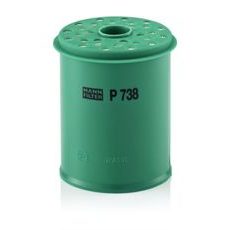 Palivový filtr MANN-FILTER P 738 x