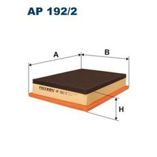 Vzduchový filtr FILTRON AP 192/2