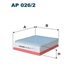 Vzduchový filtr FILTRON AP 026/2