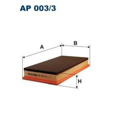 Vzduchový filtr FILTRON AP 003/3