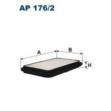 Vzduchový filtr FILTRON AP 176/2