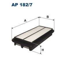 Vzduchový filtr FILTRON AP 182/7