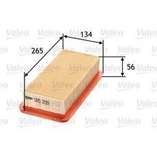 Vzduchový filtr VALEO 585209