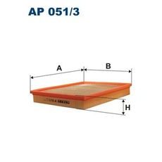 Vzduchový filtr FILTRON AP 051/3