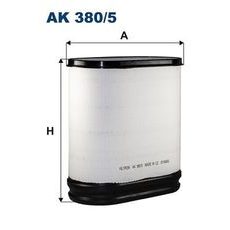 Vzduchový filtr FILTRON AK 380/5