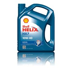 Shell Helix Diesel HX7 10W-40, 5l