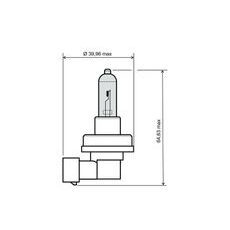 Přední světlo RMS 246510081 H11 12V 55W