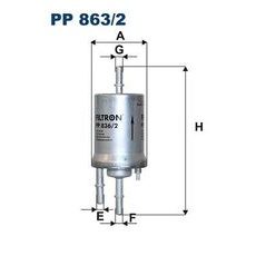 Palivový filtr FILTRON PP 836/2