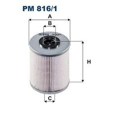 Palivový filtr FILTRON PM 816/1