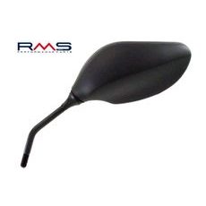 Zpětné zrcátko RMS 122761060 levý černý