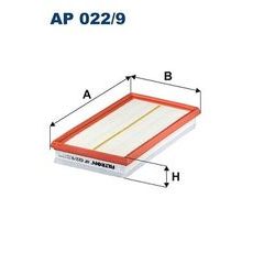 Vzduchový filtr FILTRON AP 022/9