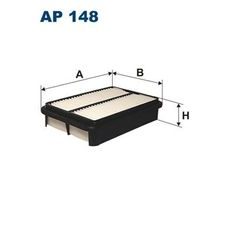 Vzduchový filtr FILTRON AP 148