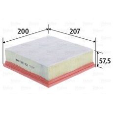 Vzduchový filtr VALEO 585450