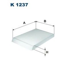 Filtr, vzduch v interiéru FILTRON K 1237