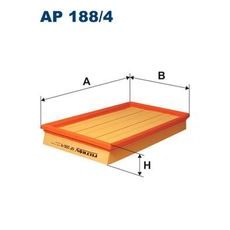 Vzduchový filtr FILTRON AP 188/4