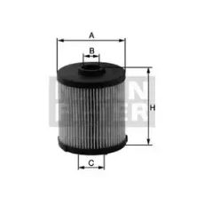 Palivový filtr MANN-FILTER PU 9003 z