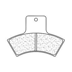 Brzdové destičky CL BRAKES 2925 ATV1