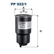 Palivový filtr FILTRON PP 922/1