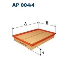 Vzduchový filtr FILTRON AP 004/4