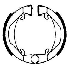 Brzdové čelisti FERODO 225129012