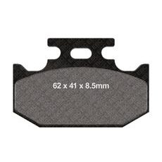 Brzdové destičky EBC MXS152