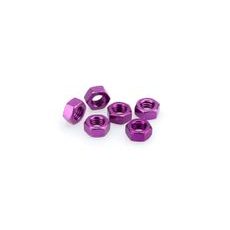 Matky PUIG ANODIZED 0863L fialová M8 (6pcs)