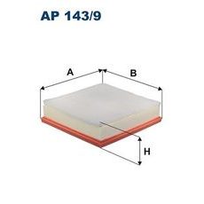 Vzduchový filtr FILTRON AP 143/9