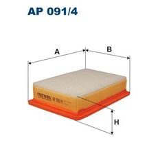 Vzduchový filtr FILTRON AP 091/4