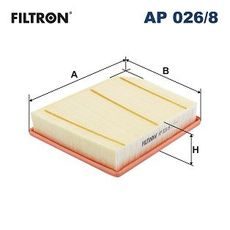 Vzduchový filtr FILTRON AP 026/8