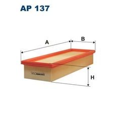 Vzduchový filtr FILTRON AP 137