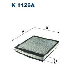 Filtr, vzduch v interiéru FILTRON K 1126A