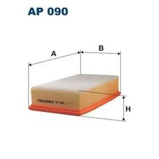 Vzduchový filtr FILTRON AP 090