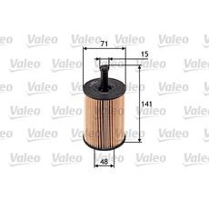 VALEO 586506 - Olejový filtr