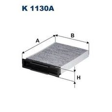 Filtr, vzduch v interiéru FILTRON K 1130A