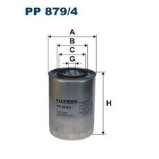 Palivový filtr FILTRON PP 879/4