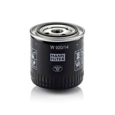 Olejový filtr MANN-FILTER W 920/14