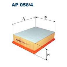 Vzduchový filtr FILTRON AP 058/4