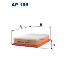 Vzduchový filtr FILTRON AP 186