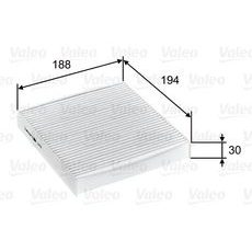 Kabinový filtr VALEO 715755