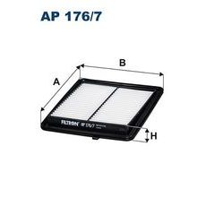 Vzduchový filtr FILTRON AP 176/7