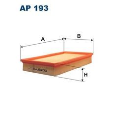 Vzduchový filtr FILTRON AP 193