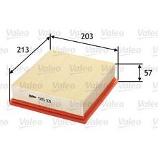 Vzduchový filtr VALEO 585101
