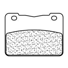 Brzdové destičky CL BRAKES 3110 MSC